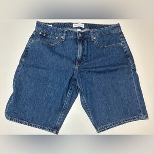 Calvin Klein Jeans Classic Blue Shorts